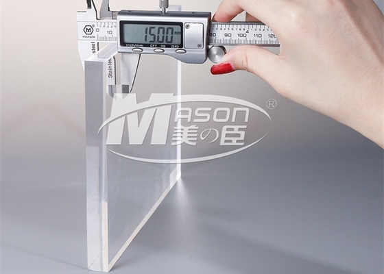 1/4" Clea Acylic Plexiglass Sheet Cast - VIP Plastics