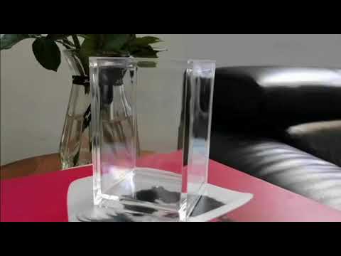 Plexiglass Clear Custom Acrylic Fabrication Acrylic Perspex Tray With Handles