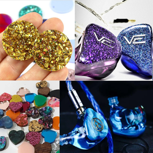 Latest company case about Glitter acrylic sheet for decoration craft gift