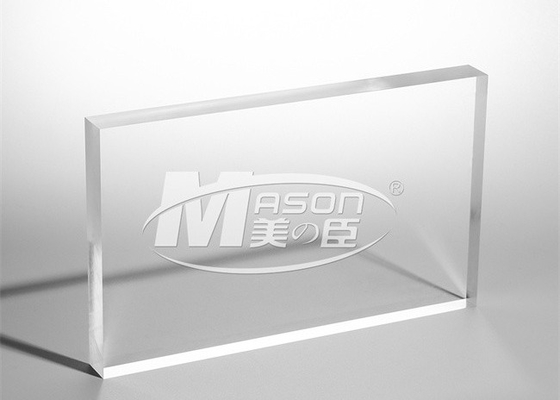 Lucite Cast Plastic Acrylic Sheet 4ftx8ft Waterproof MMA Plexiglass Acrylic Sheets