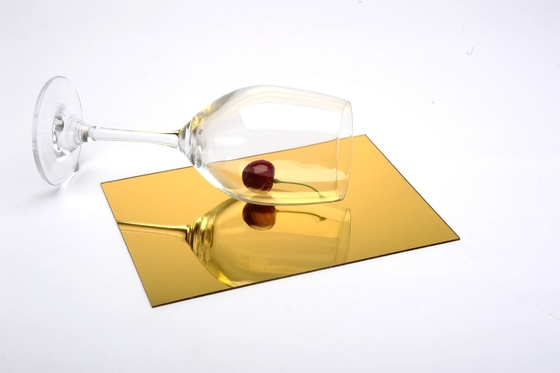 Mirror acrylic sheets customization free samples