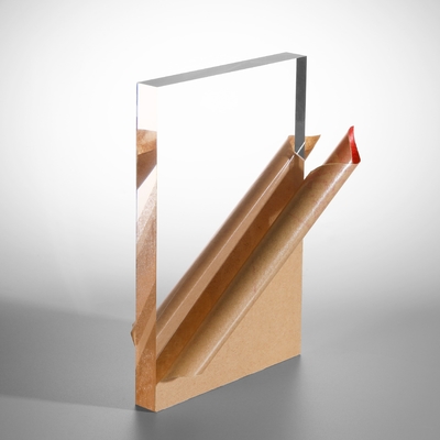 OLEG 93% Transparency Acrylic Sheet Glossy Matt Customization
