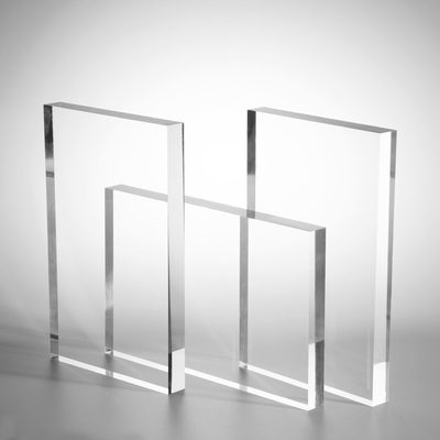 OLEG 93% Transparency Acrylic Sheet Glossy Matt Customization