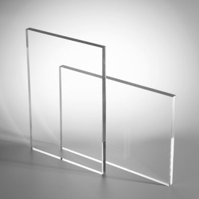 OLEG Exterior Interior Acrylic Sheet Cut UV Print Bent Laser Cut