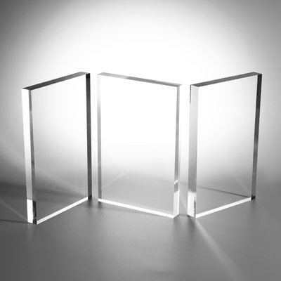 OLEG Exterior Interior Acrylic Sheet Cut UV Print Bent Laser Cut
