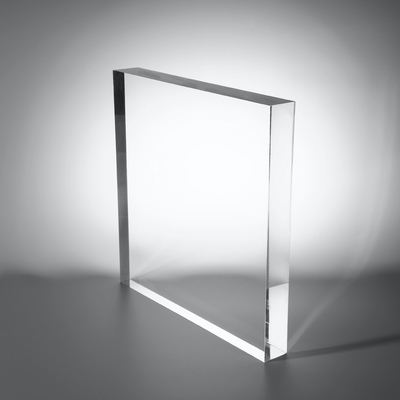 OLEG Small Pieces for Art Custom Shape Acrylic Cut to Size Impact Resistant for Safety Barriers