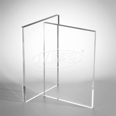 Clear 5mm 122X244cm Solid PC Sheet UV Stabilized Polycarbonate Panel