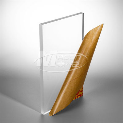 MMA Large Plexiglass Sheets Custom Cut Transparent Thin  Acrylic Sheet