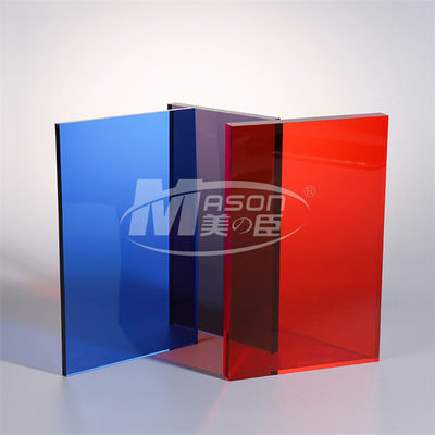 100% New Virgin UK Lucite Color Acrylic Sheet 2x3m 2050x3050