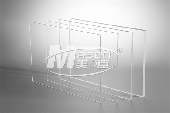 MMA Large Plexiglass Sheets Custom Cut Transparent Thin  Acrylic Sheet