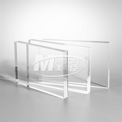 High Resistant Fire Prevention V0 Acrylic Plexiglass Sheet 16mm