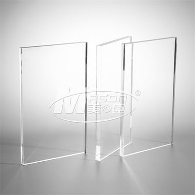 Frosted Pmma 1220x1830mm Transparent Plexiglass Sheets 5mm Acrylic Sheet