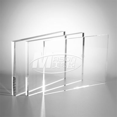 2mm To 200mm Thickness Clear Acrylic Sheet Custom Cutting