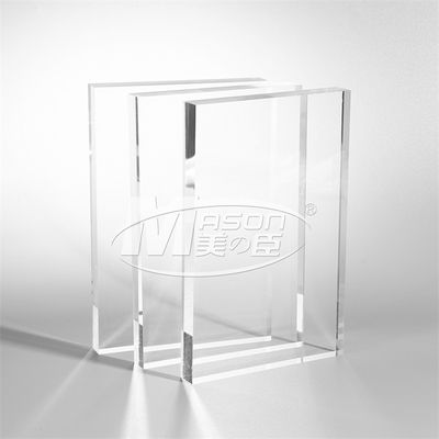 High Resistant Fire Prevention V0 Acrylic Plexiglass Sheet 16mm