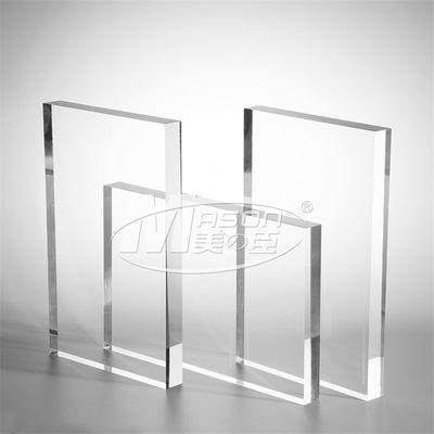 Factory 6mm 8mm 10 Mm 4x8ft PMMA Cast Custom Plexiglass Clear Acrylic Sheet