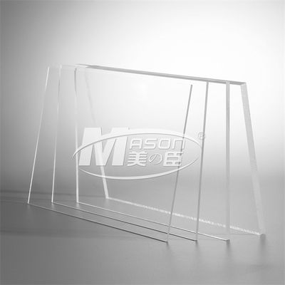 Decorative 3mm Clear Acrylic Sheet  Plexi Glass Perspex Pmma Plastic Acrylic Sheet