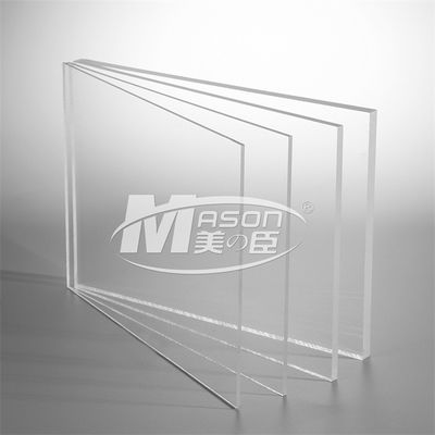 Plexiglass UV Resistant 4x8 Scratch Resistant Acrylic Plastic Plate