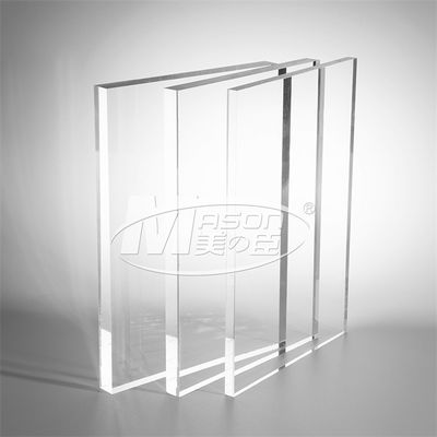 PMMA Clear Acrylic Sheet Panel 3mm 1x2m Plexiglass Acrylic Sheets