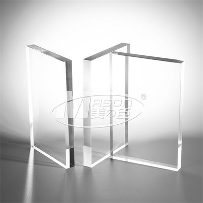 1/4 3/16 Inch Thickness Transparent Cast Plexiglass Clear Acrylic Sheet 2020x3020mm