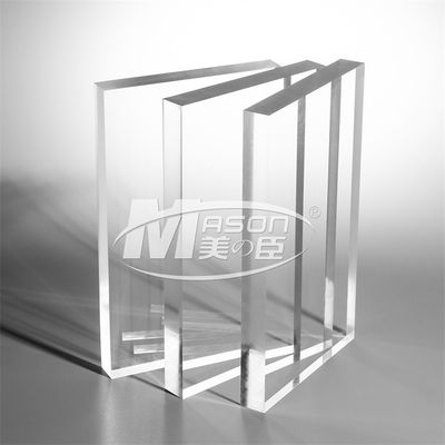 4mm 1220x2440mm Clear Acrylic Sheet High Transparent Glossy