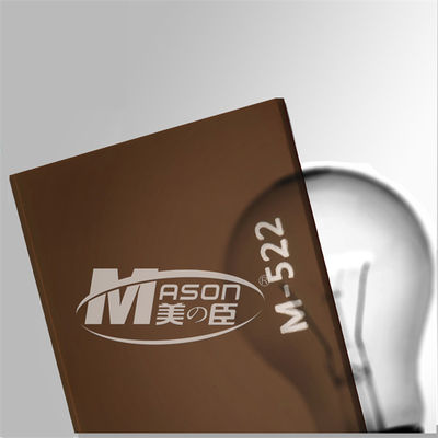 5mm 6mm Transparent Color Acrylic Plexiglass Sheets 1220x2440mm