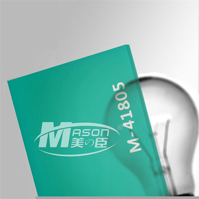 Cast Color Plexiglass Sheets Blue 4x8ft Plastic Panels For Walls
