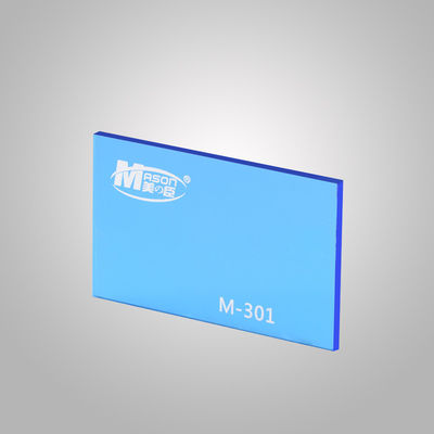 8x4 Transparent Blue Heavy Plastic Sheeting Plastic Cover Sheets