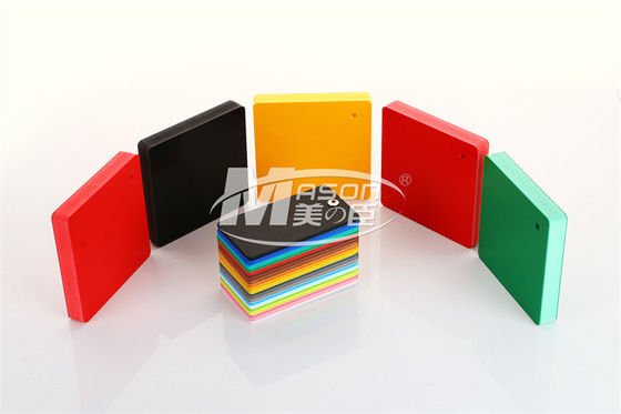 High Density Coloured 0.6g/Cm3 4x8ft 8mm 10mm 12mm 15mm PVC Foam Board Sheet