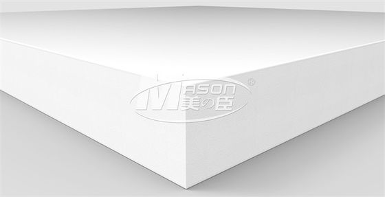 White Foam Pvc Sheet Rigid Panels Expanded PVC Foam Board 1220x2440mm