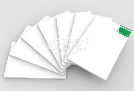 White Foam Pvc Sheet Rigid Panels Expanded PVC Foam Board 1220x2440mm