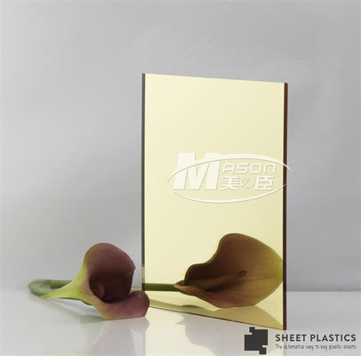 3mm 1220x1830mm Mirror Acrylic Sheet For Advertising