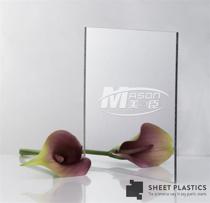 1mm Color Perspex Mirror Plastic Sheet Acrylic Mirror Sheet For Decoration