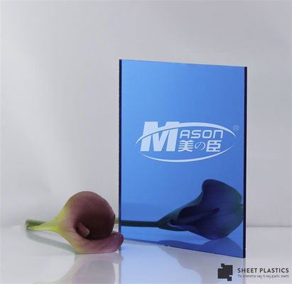 3mm 1220x1830mm Mirror Acrylic Sheet For Advertising