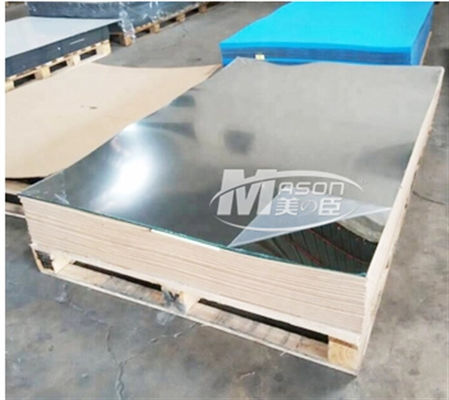 Laser Cutting Gold Silver PMMA 2mm Acrylic Mirror Sheet 1220x1830mm