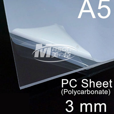 Greenhouse Clear Polycarbonate Plastic Roofing Sheets 3mm Thickness