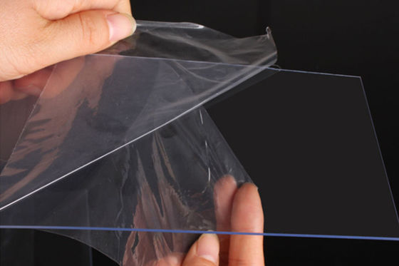 Transparent Rigid PVC Plastic Sheets With PE Protective Film