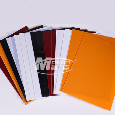 Eco Friendly Flexible Waterproof ABS Plastic Panels 12mm Environmentally