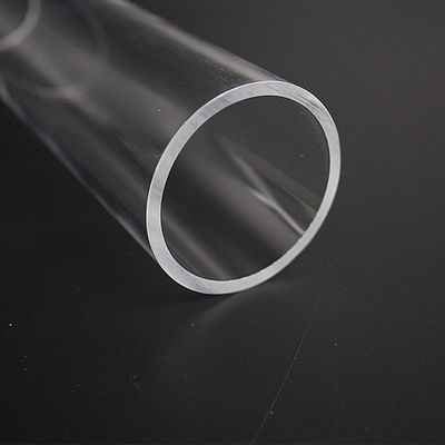 Custom Leghth 1m 2m Clear Milky Plastic Acrylic Tubes 70mm