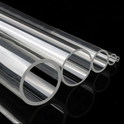 3mm Color Acrylic Sheet Flexible Pmma Acrylic Tubes Rods For Led Tube