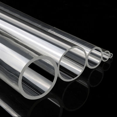 Custom Leghth 1m 2m Clear Milky Plastic Acrylic Tubes 70mm