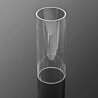 Custom Leghth 1m 2m Clear Milky Plastic Acrylic Tubes 70mm