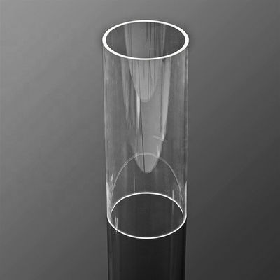 High Clear See Through Pmma Solid Acrylic Tube Aquarium Clear Acrylic Tube