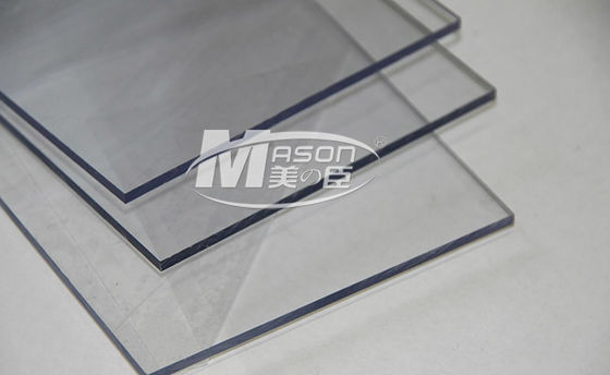 0.9mm 1mm 2mm Thickness Clear Plastic Sheet Petg For Decorating