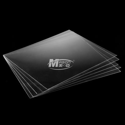 Plastic PET Sheet PETG Plastic Sheets 0.5mm Anti Fog