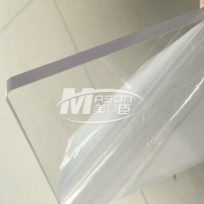 0.5 Mm Clear Thin PETG Plastic Sheet Optical Transparent