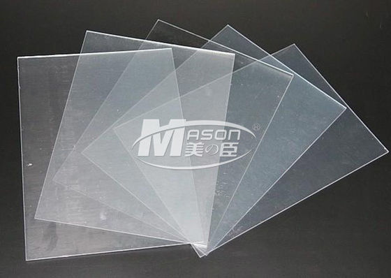 0.5 Mm Clear Thin PETG Plastic Sheet Optical Transparent