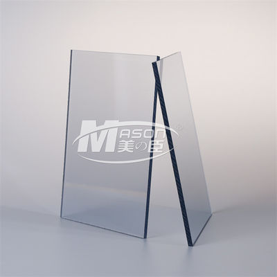 2-20mm PMAA Antistatic ESD Plastic Sheet Cast Anti UV Flame Retardant