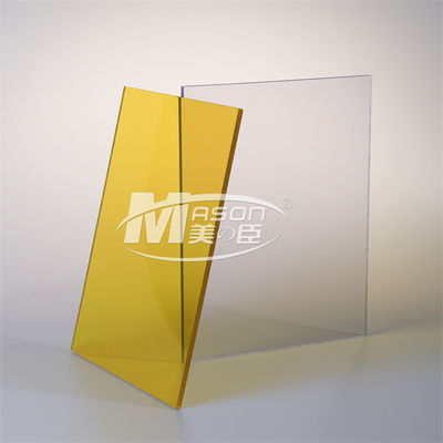 2-20mm PMAA Antistatic ESD Plastic Sheet Cast Anti UV Flame Retardant