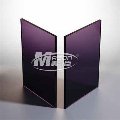 2-20mm PMAA Antistatic ESD Plastic Sheet Cast Anti UV Flame Retardant