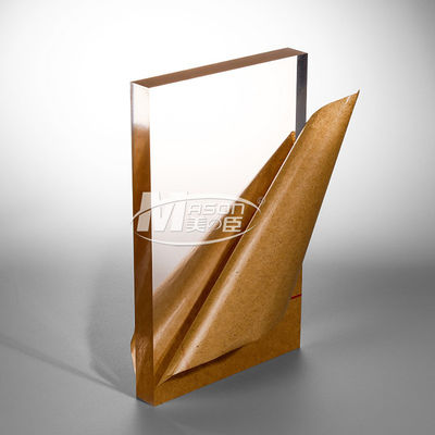 Fireproof Pmma Heat Resistant Acrylic Sheet 20mm Flame Retardant